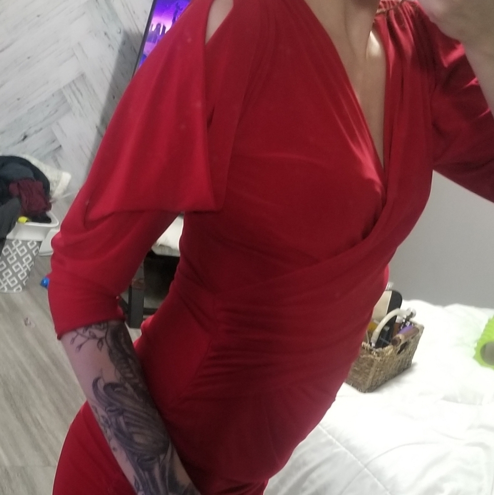 Small fd party dress